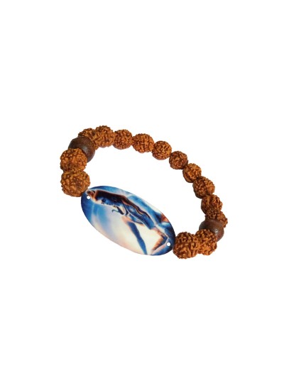 Mahadev Shiva 5 Mukhi Rudraksha Bracelet